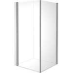 Duravit 770009000000000 Shower screen OpenSpace B 985x985mm transparent glass for tap left