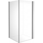 Duravit 770009000100000 Shower screen OpenSpace B 985x985mm transp.a.mirror glass for tap le.