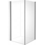 Duravit 770009000110000 Shower screen OpenSpace B 985x985mm transp.a.mirror glass for tap ri.