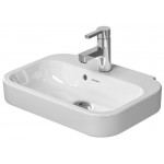 Duravit 0709500000 Handrinse basin 50 cm Happy D.2 white with OF with TP 1 TH