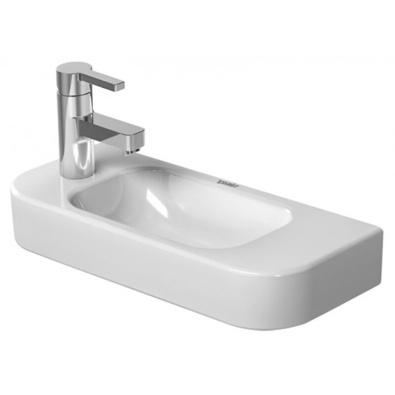 Duravit 0711500000 Handrinse basin 50 cm Happy D.2 white wo OF w.TP 1 TH