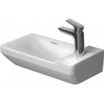 Duravit 0715500000 Handrinse basin 500mm P3 Comforts white wo OF w.TP w.1 TH