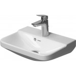 Duravit 0716450000 Handrinse basin 450mm P3 Comforts white with OF with TP 1 TH