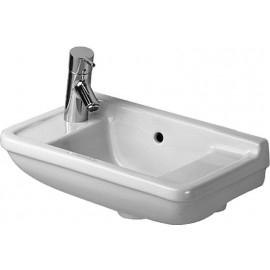 Duravit 0751500000 Handrinse basin 50 cm Starck 3 with overflow white