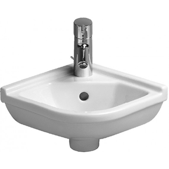 Duravit 0752440000 Handrinse basin 44 cm Starck 3 corner model white