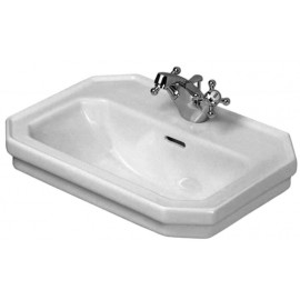 Duravit 0785500000 Handrinse basin 500mm 1930 white with OF with TP 1 TH