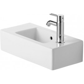 Duravit 07035000001 Handrinse basin 50 cm Vero white w.of w.tp th rl pre-punched WGL