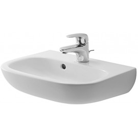 Duravit 07054500002 Handrinse basin 45 cm D-Code white with of with tp 1 th