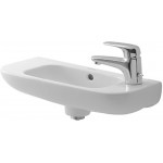 Duravit 07065000002 Handrinse basin 50 cm D-Code white with of with tp without th