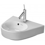 Duravit 07145000001 Handrinse Basin 50 cm Starck 2 white with of with tp 1 th WG