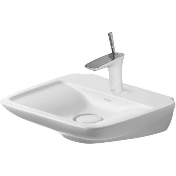 Duravit 07205000001 Handrinse basin 50 cm PuraVida white wo of with tp 1 th WGL