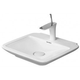 Duravit 07215000001 Furn.handrinse basin 50 cm PuraVida white wo of with tp 1 th WGL