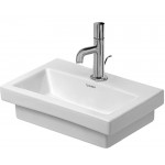 Duravit 07904000001 Handrinse basin 40 cm 2nd floor white wo of with tp 1 tap hole WGL