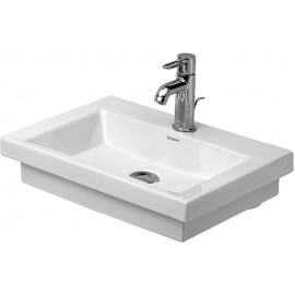 Duravit 07905000001 Handrinse basin 50 cm 2nd floor white wo of with tp 1 tap hole WGL