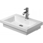 Duravit 07905000001 Handrinse basin 50 cm 2nd floor white wo of with tp 1 tap hole WGL