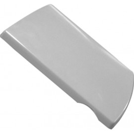 Duravit 0065510000 Urinal cover Caro white hinges stainless steel