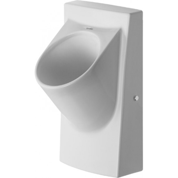 Duravit 0818350099 Urinal Architec Dry white hori.outl. air trapcover wo fly