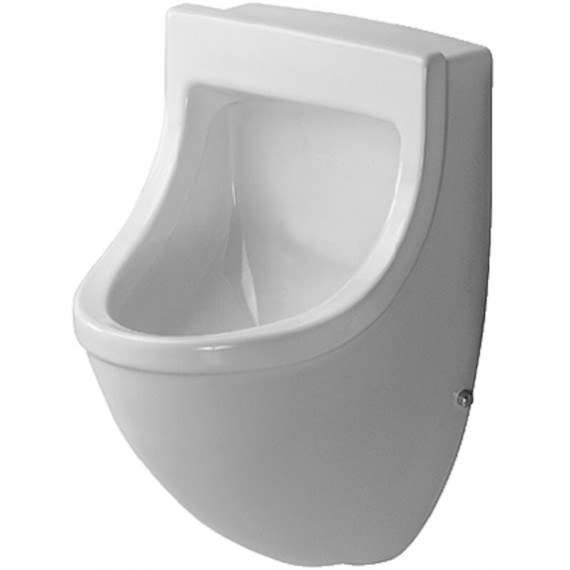 Duravit 0821350000 Urinal Starck 3 white concealed inlet