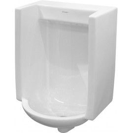 Duravit 0824440092 Urinal Starck 3 white visible inlet with 34 BACK SPUD