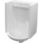 Duravit 0824440092 Urinal Starck 3 white visible inlet with 34 BACK SPUD