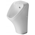 Duravit 2806310092 Urinal DuraStyle with nozzle white conc.inlet battery spl. US