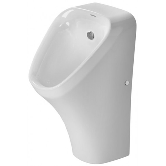 Duravit 28063000921 Urinal DuraStyle with jet nozzle white concealed inlet wo fly