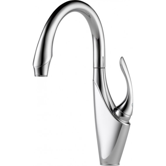 Brizo 61055LF Single Handle Waterfall Kitchen Faucet