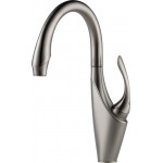 Brizo 61055LF Single Handle Waterfall Kitchen Faucet