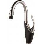 Brizo 61055LF Single Handle Waterfall Kitchen Faucet