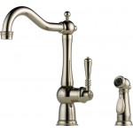 BRIZO TRESA 61136LF SINGLE HANDLE KITCHEN FAUCET 