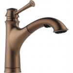 BRIZO BALIZA 63005LF SINGLE HANDLE PULL OUT KITCHEN FAUCET 