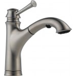 BRIZO BALIZA 63005LF SINGLE HANDLE PULL OUT KITCHEN FAUCET 