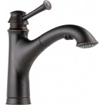 BRIZO BALIZA 63005LF SINGLE HANDLE PULL OUT KITCHEN FAUCET 