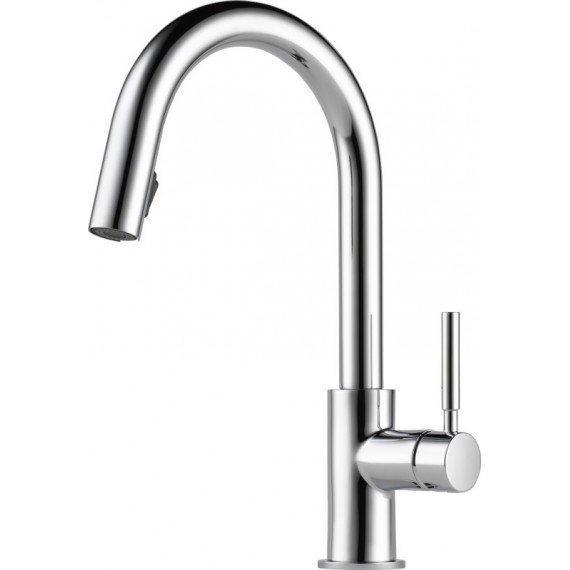 BRIZO SOLNA 63020LF PULL-DOWN KITCHEN FAUCET 