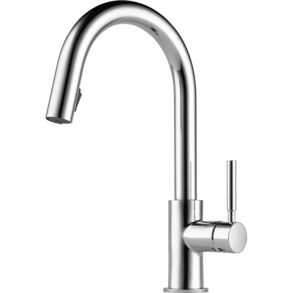 Buy Brizo 63020LF Single Handle Pull Down Kitchen Faucet At Discount   Brizo 63020lf Single Handle Pull Down Kitchen Faucet 