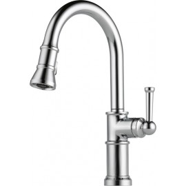 BRIZO ARTESSO 63025LF SINGLE HANDLE PULL-DOWN KITCHEN FAUCET 