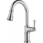 Brizo ARTESSO 63025LF Single Handle Pull-Down Kitchen Faucet