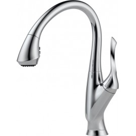 BRIZO BELO 63052LF 1H PULL DOWN KITCHEN FAUCET 