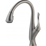 BRIZO BELO 63052LF 1H PULL DOWN KITCHEN FAUCET 