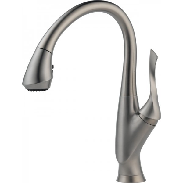 Buy Brizo 63052LF Single Handle PullDown Kitchen Faucet at Discount