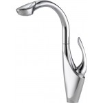 Brizo 63255LF Single Handle Hi-Arch Pull-Out Kitchen Faucet