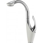 Brizo 63255LF Single Handle Hi-Arch Pull-Out Kitchen Faucet