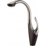 Brizo 63255LF Single Handle Hi-Arch Pull-Out Kitchen Faucet