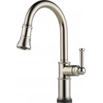 Brizo ARTESSO 64025LF Single Handle Pull-Down Kitchen Faucet with SmartTouchR Technology