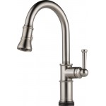 Brizo ARTESSO 64025LF Single Handle Pull-Down Kitchen Faucet with SmartTouchR Technology