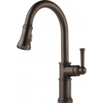 Brizo ARTESSO 64025LF Single Handle Pull-Down Kitchen Faucet with SmartTouchR Technology