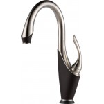 Brizo 64055LF Single Handle Waterfall Kitchen Faucet with SmartTouchR Technology