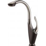 Brizo 64255LF Single Handle Hi-Arch Pull-Out Kitchen Faucet with SmartTouchR Technology