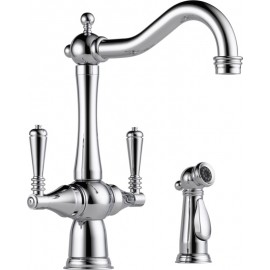 BRIZO TRESA 62136LF TWO HANDLE KITCHEN FAUCET 