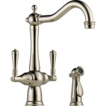 BRIZO TRESA 62136LF TWO HANDLE KITCHEN FAUCET 